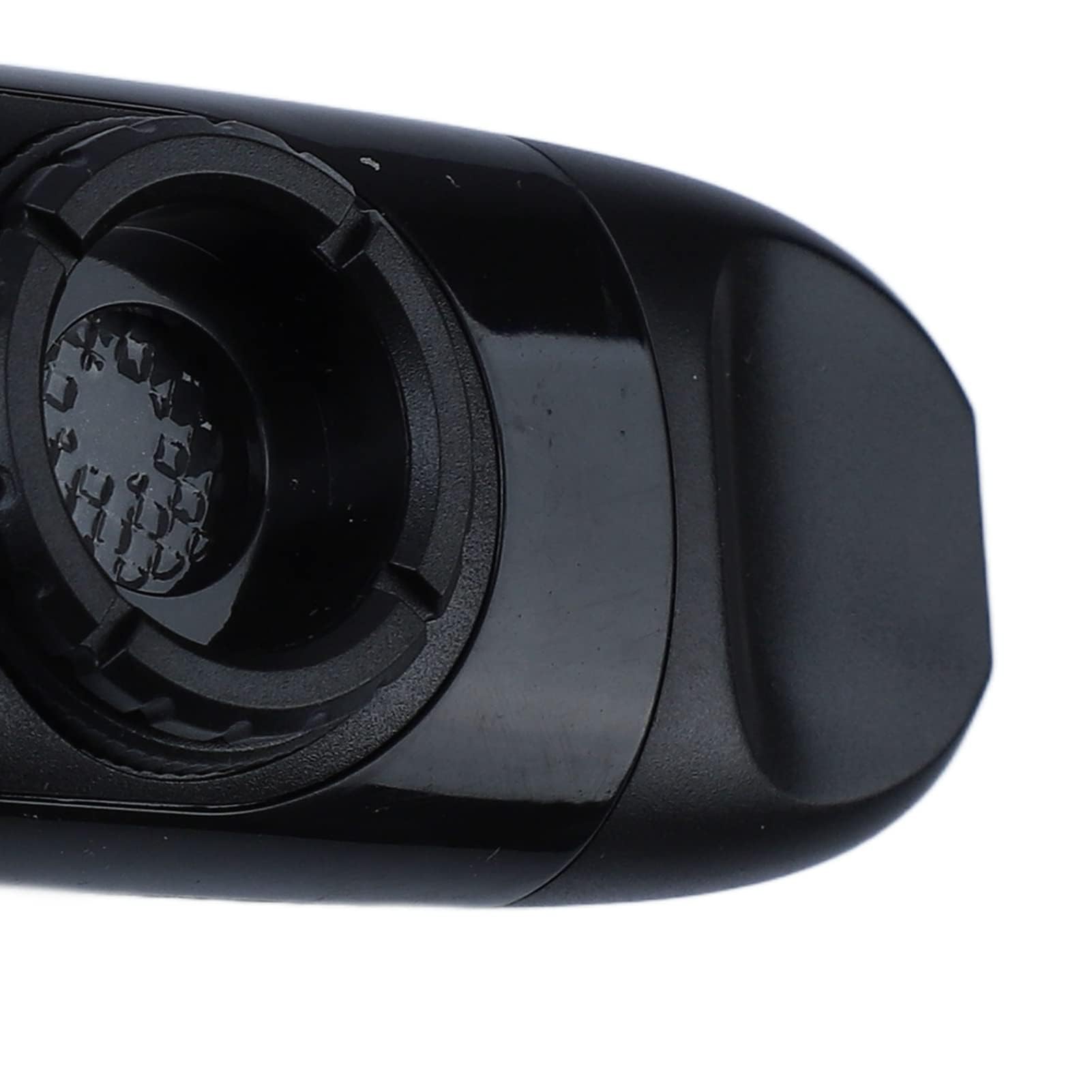 Elektryczny Kazoo 11cm Przenośny Zestaw Kazoo Profesjonalny żywiczny Stop Aluminium Wymiana Kazoo z Przetwornikiem Membranowym Rejestratora (Czarny)
