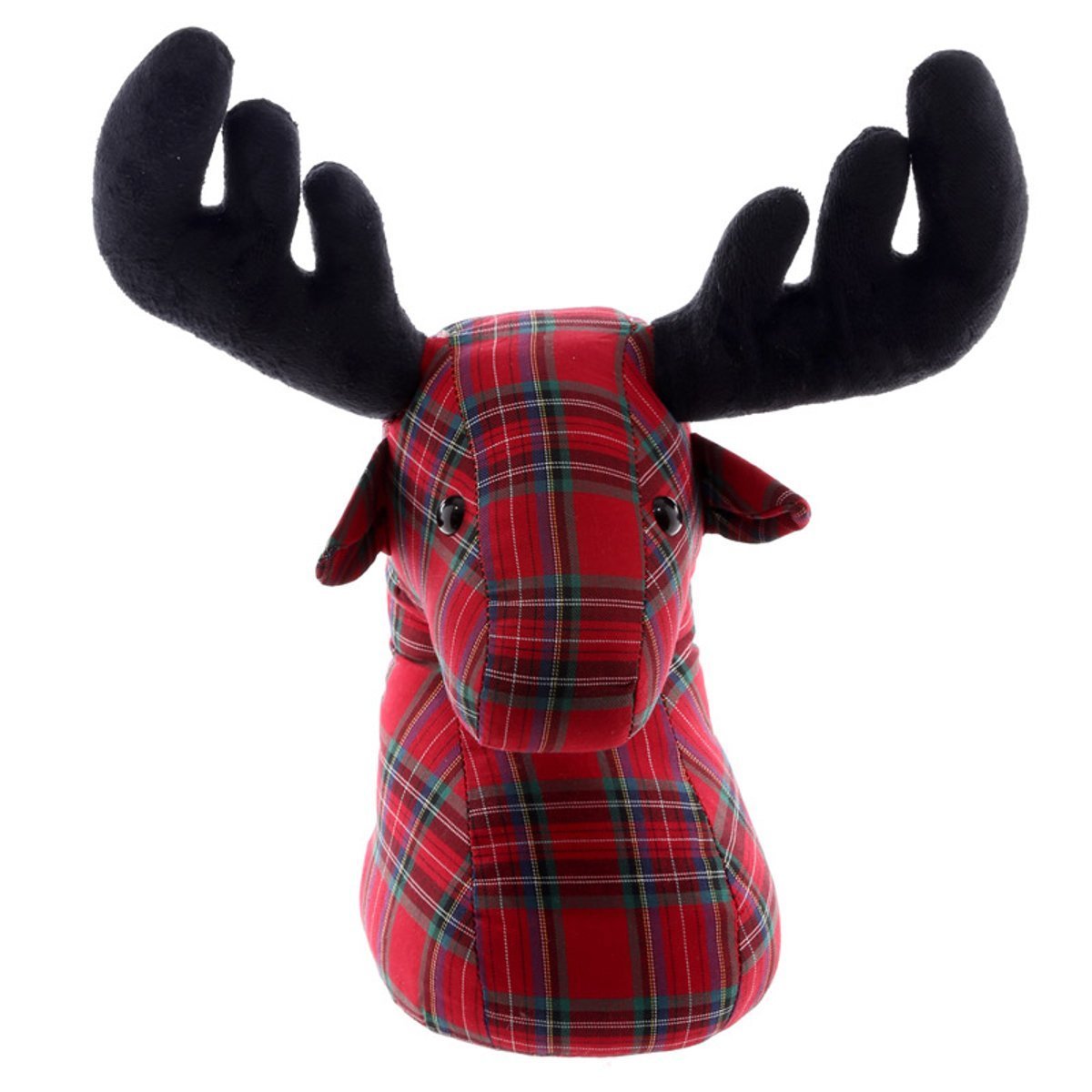 Doorstop Country Stag Tweed Festive Stag Deer Door stopper  Heavy Doorstopper