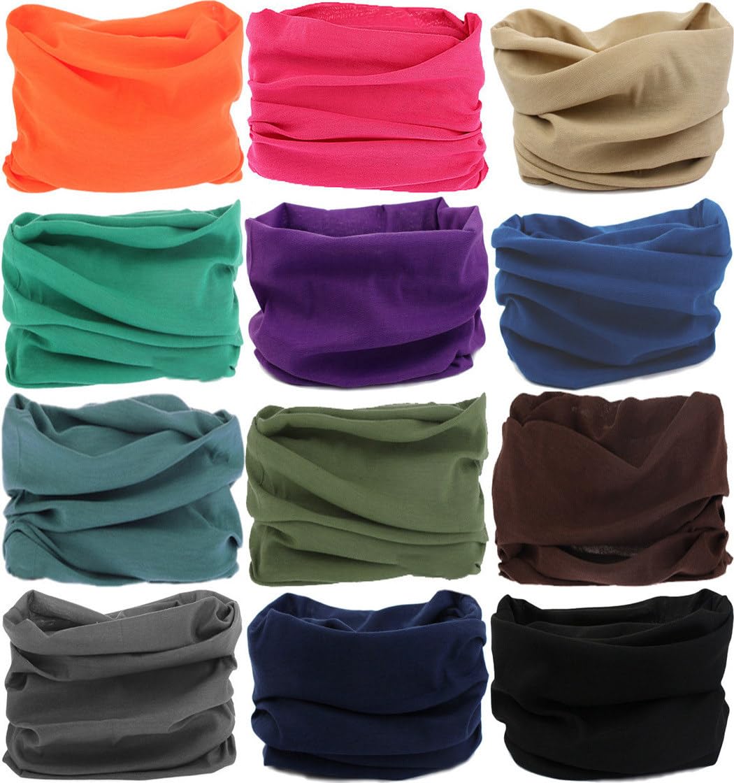 Headband Head Wrap Bandana Headwear Face Mask magic scarf for men & women-image-17
