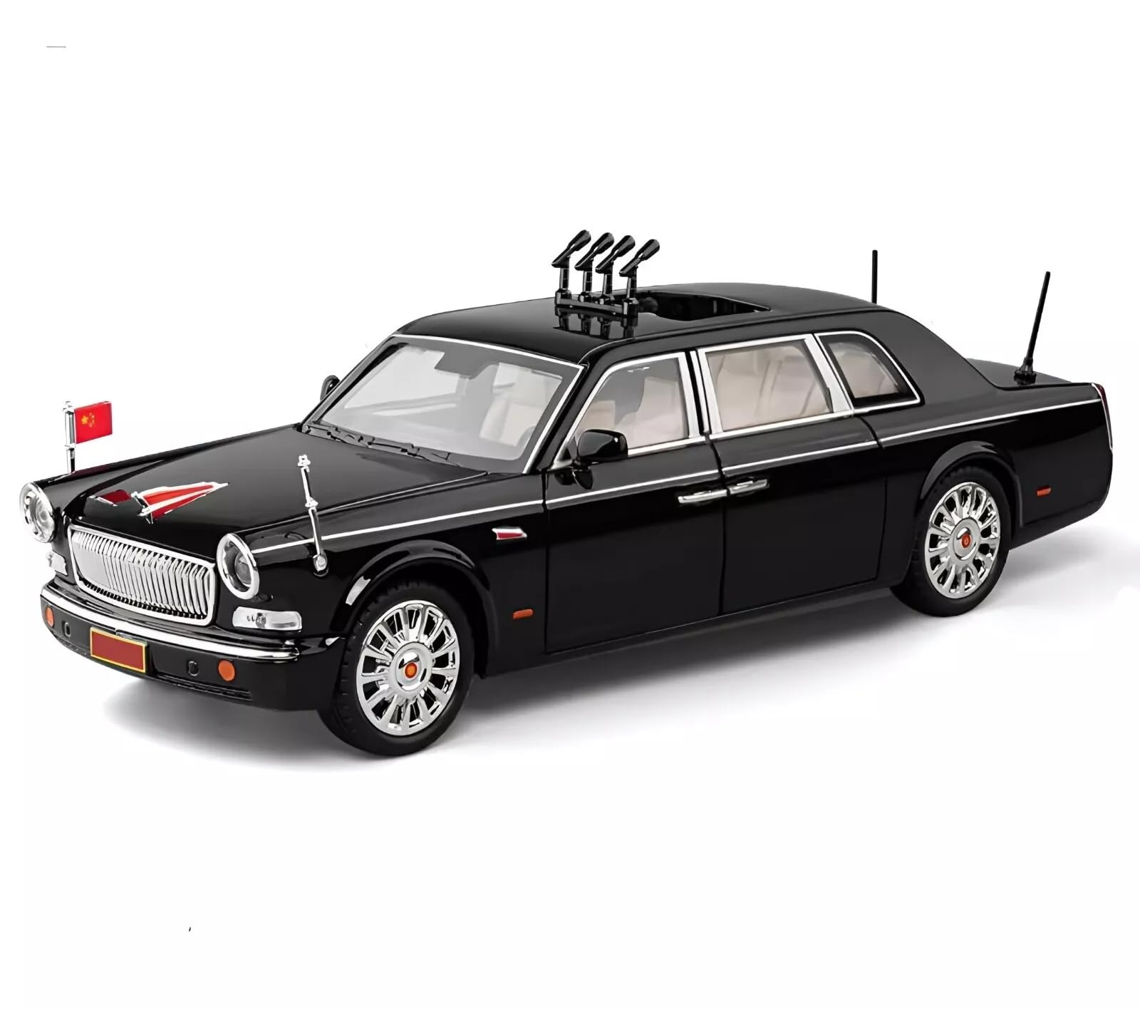 Invite 1:32 Diecast Model Alloy B-M-W M4 Metal Pull Back Car with Sound Light, Openable Doors, Toy Vehicles for Kids Gift, car for Kids [Black-Color] — Amazon image 23