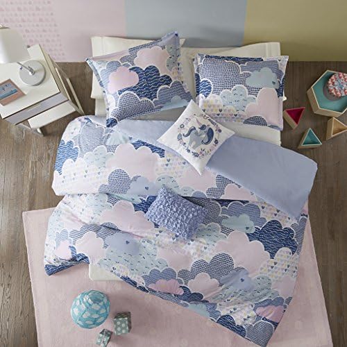 Gracie Mills Eowyn Cotton Printed Duvet Cover Set - Thumbnail 5