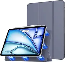 Capa Magnética Smart Case para iPad Air 4/ Air 5 10.9"/ Air 11" (Lilás)