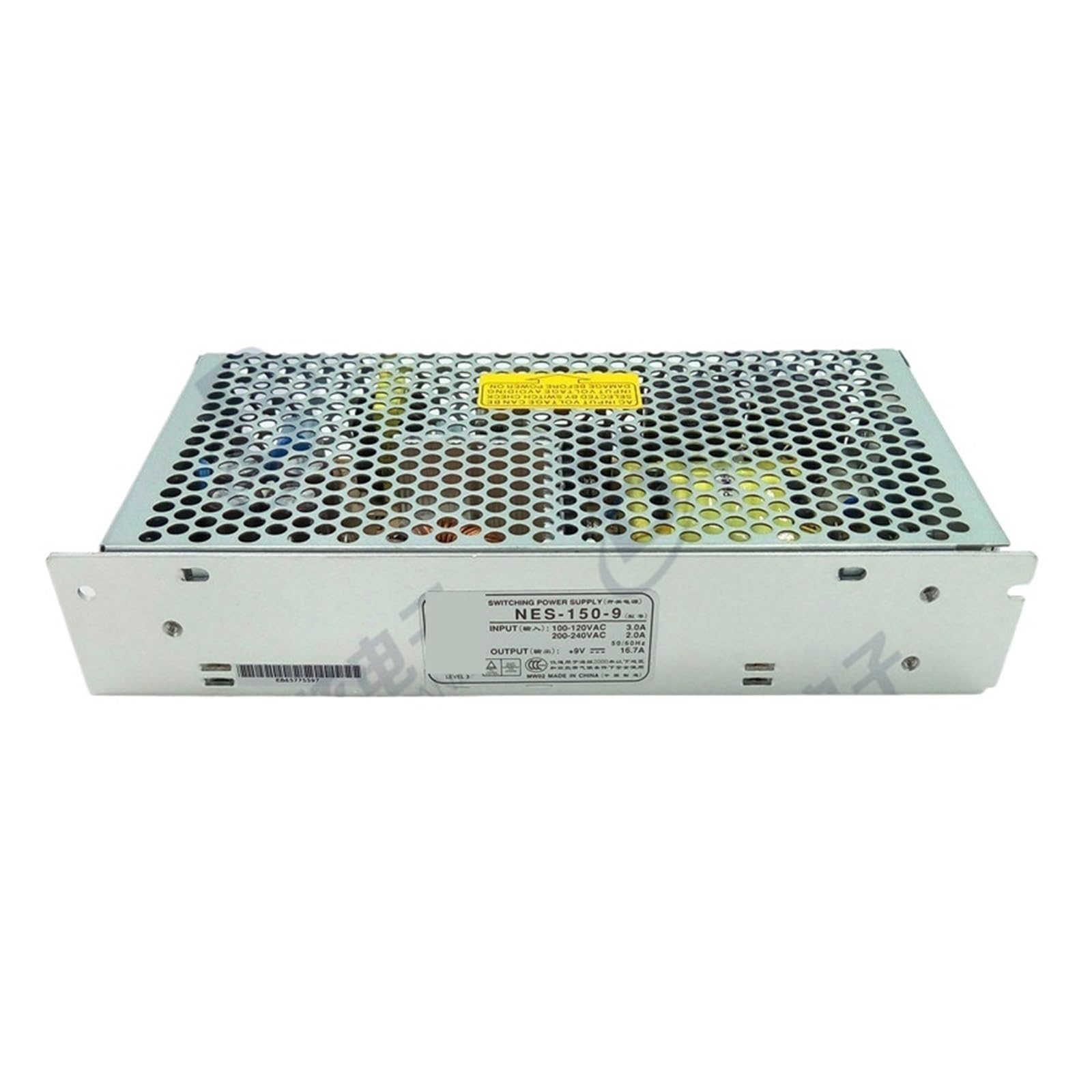Transformateur à découpage NES-150-9 150W 9V pour alimentation stable