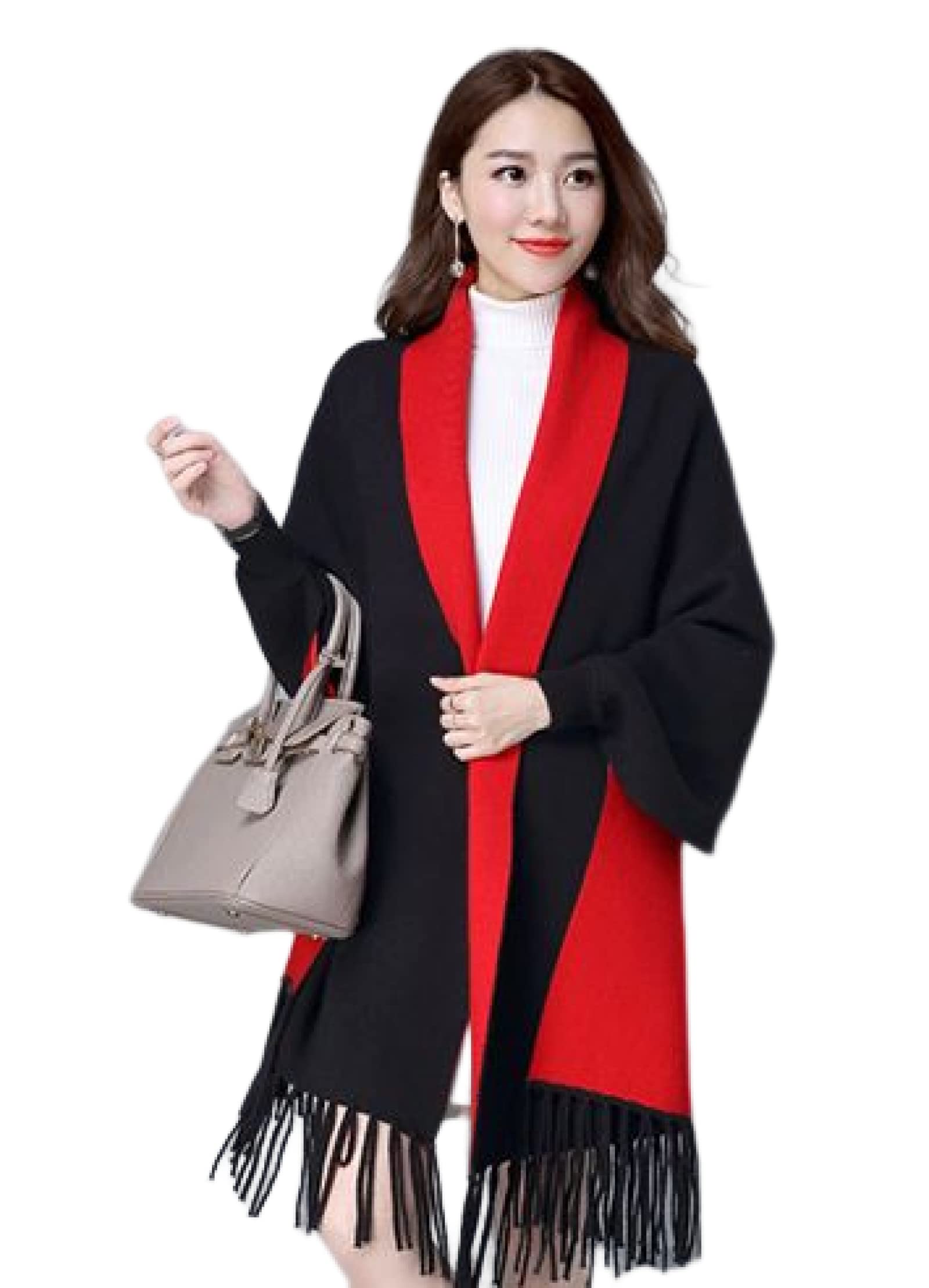 Schals Damen Tücher Halstuch Scarf Luxus Nachahmung Kaschmir Frauen Winter Schal Wrap Poncho Schal Schals Pashmina Hochwertige Dame Decke Stolen
