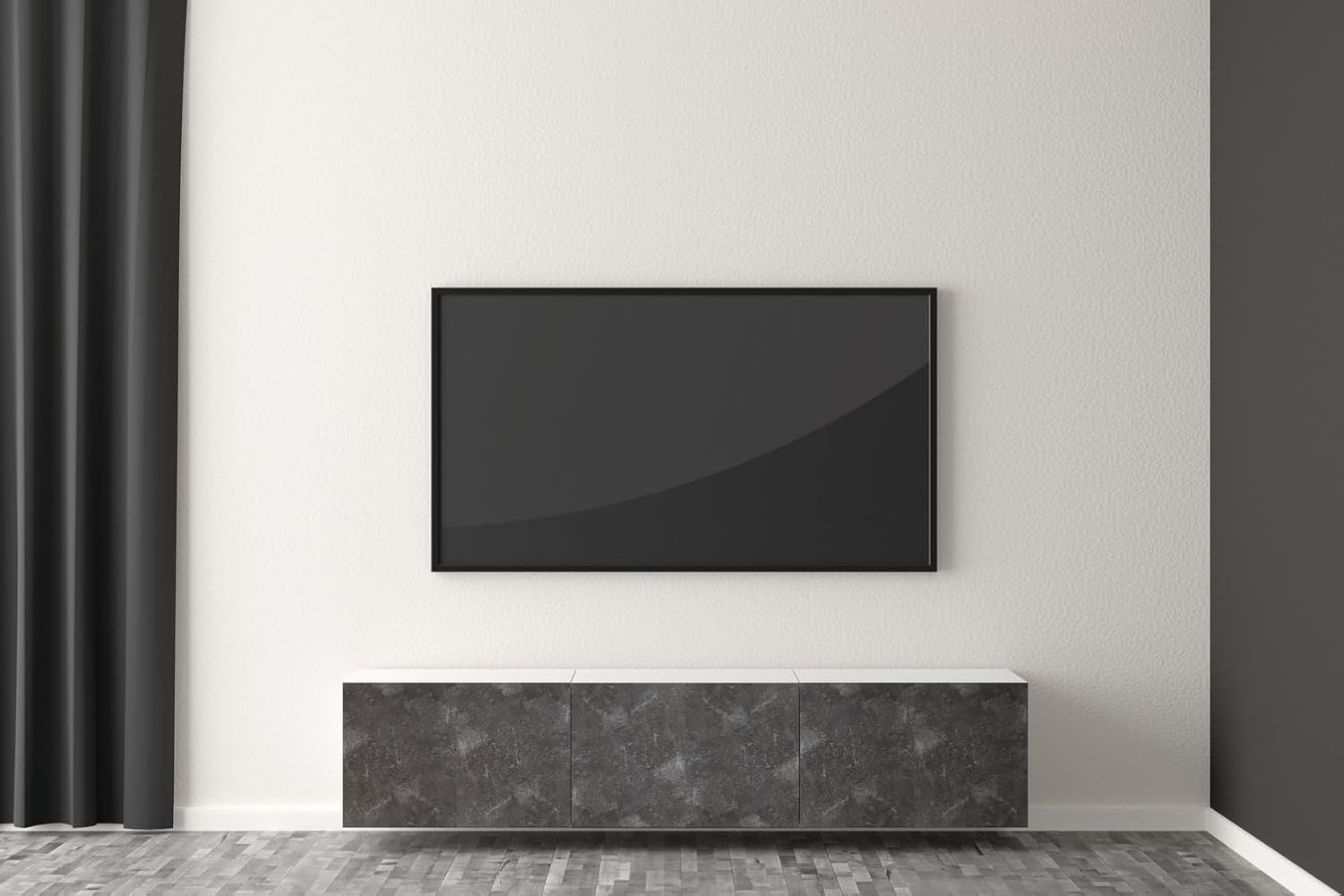 d-c-fix 346-8092 Decorative Self-Adhesive Film, Slate Grey, 26" x 78" Roll