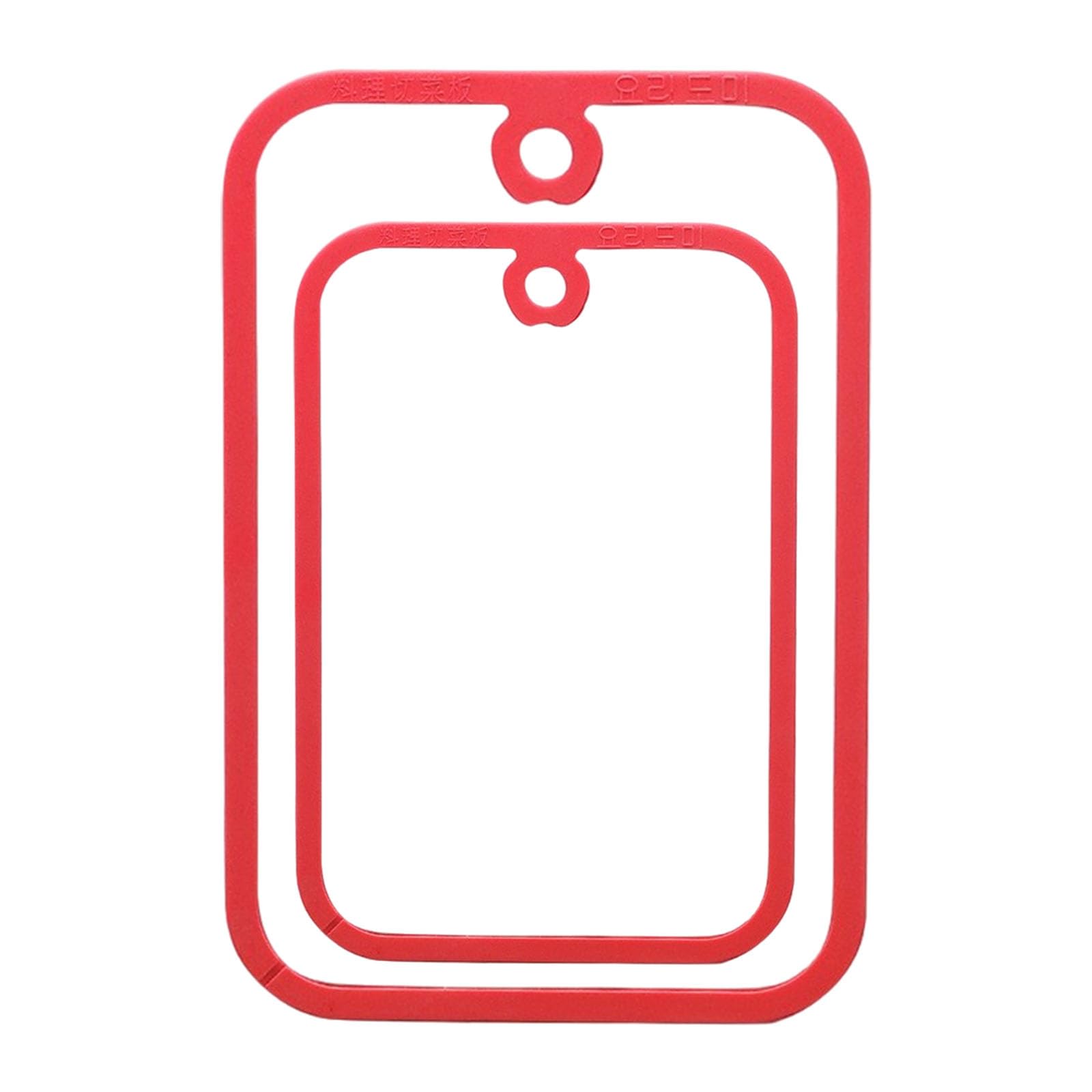 Planche à découper en verre hygiénique et non poreuse contre les odeurs