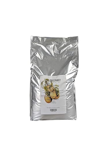 Greenway Biotech Fertilizante orgánico de harina de huesos de pescado 4-17-0 para jardinería doméstica, buena fuente de calcio y potasio que