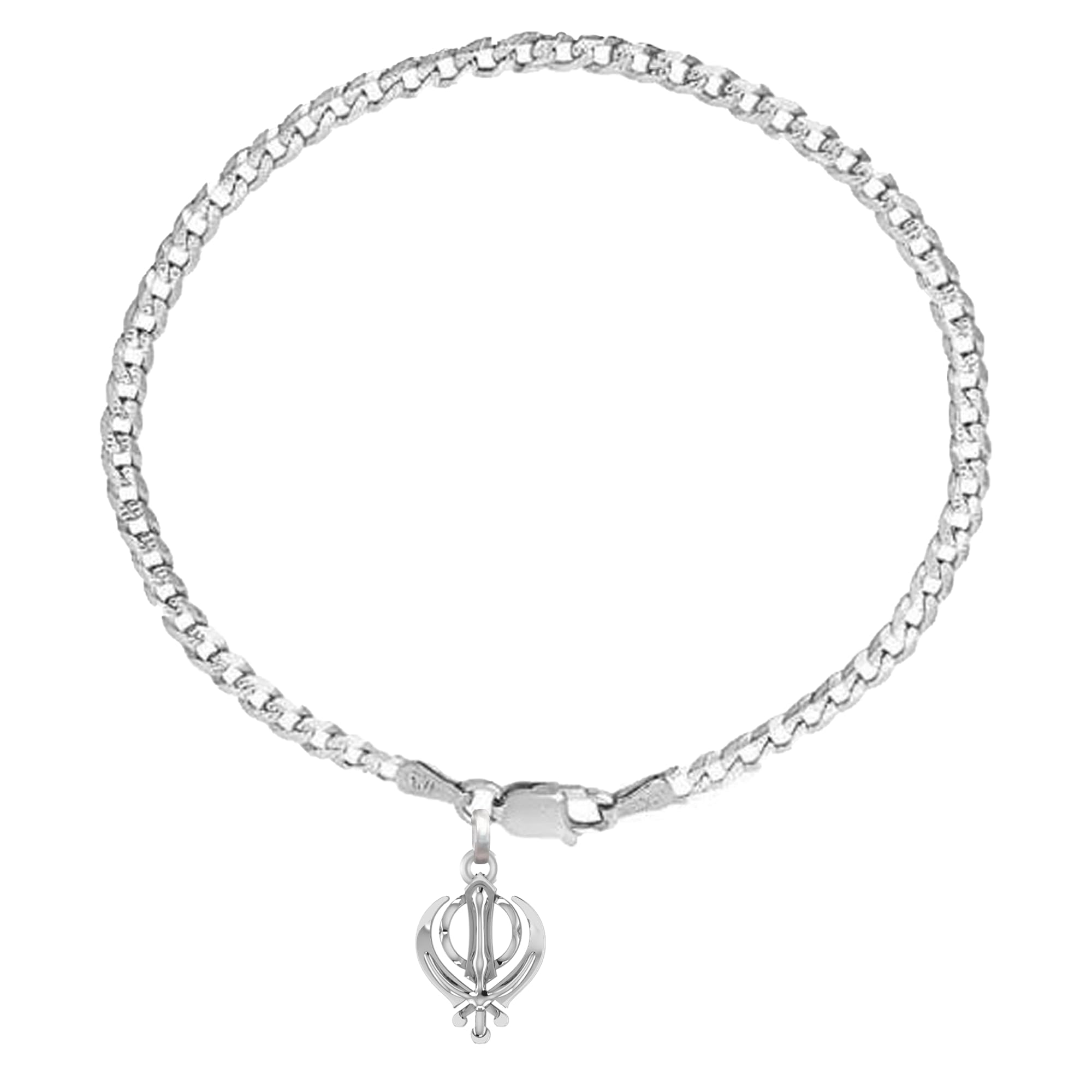 See full amazon price history chart for AKSHAT SAPPHIRE 92.5% Pure Sterling Silver Curb Designer Bracelet with spiritual Sardar Symbol for Men AKSHAT SAPPHIRE 92.5% Pure Sterling Silver Curb Designer Bracelet with spiritual Sardar Symbol for Men (B0CWH9ZLTV) Amazon Price History, Amazon Price Tracker