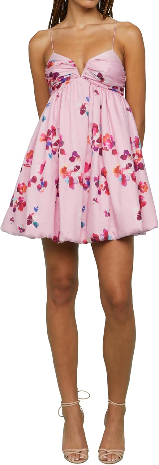 AMUR Women's Kimberly Mini Dress - Image 4