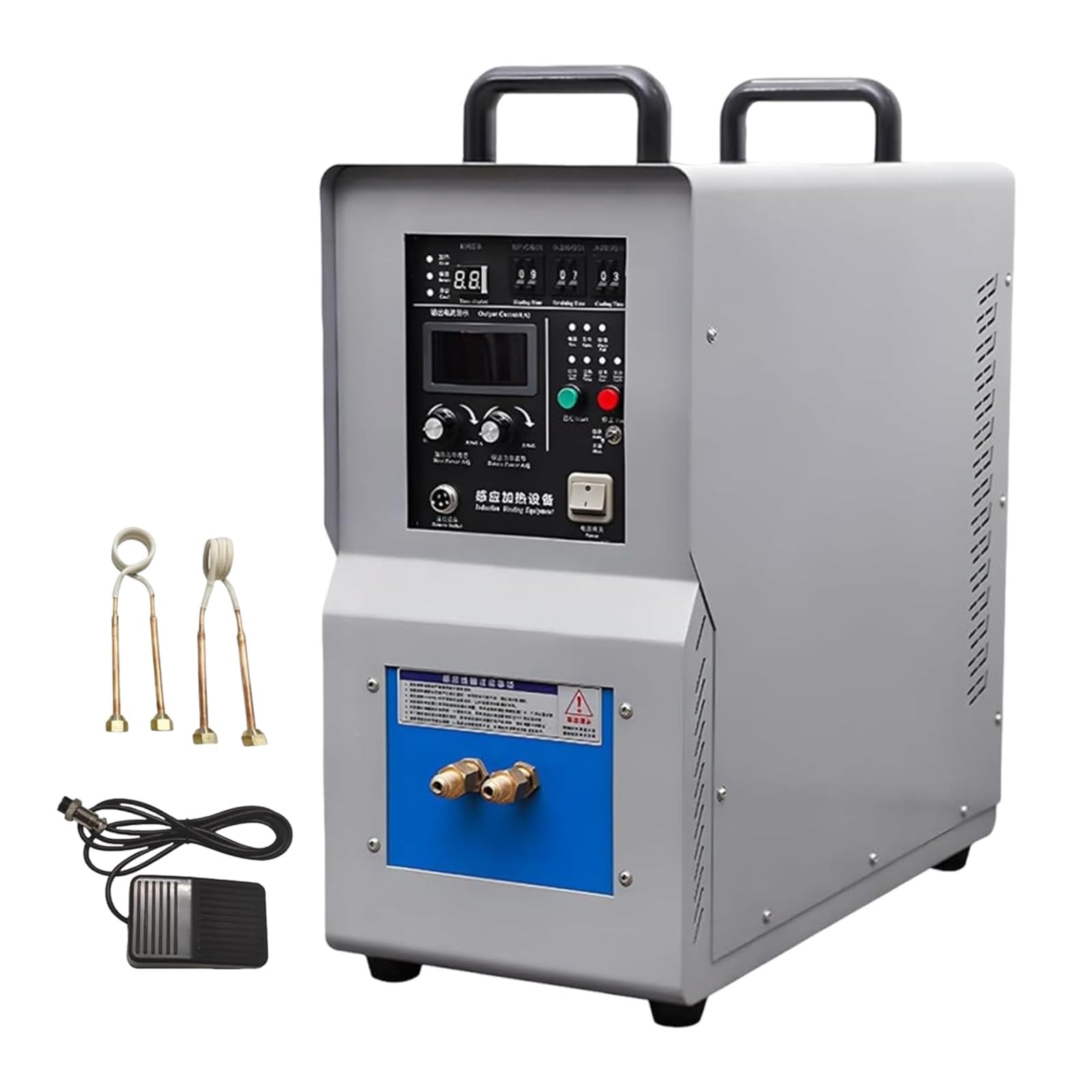 High Frequency Metal Casting Furnace - Induction Heater for Copper, Brass and Steel, Thermal Efficiency Welding Tool