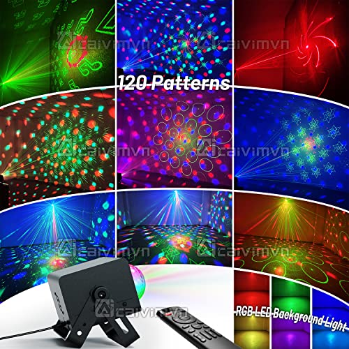 Party Lights Disco Ball Light, Sound Activated Dj Disco Light Led Stage Lights Strobe Lights With Remote Control For Parties Indoor Birthday Gift Bar Club Christmas Halloween Wedding Home Decorations #TOP2