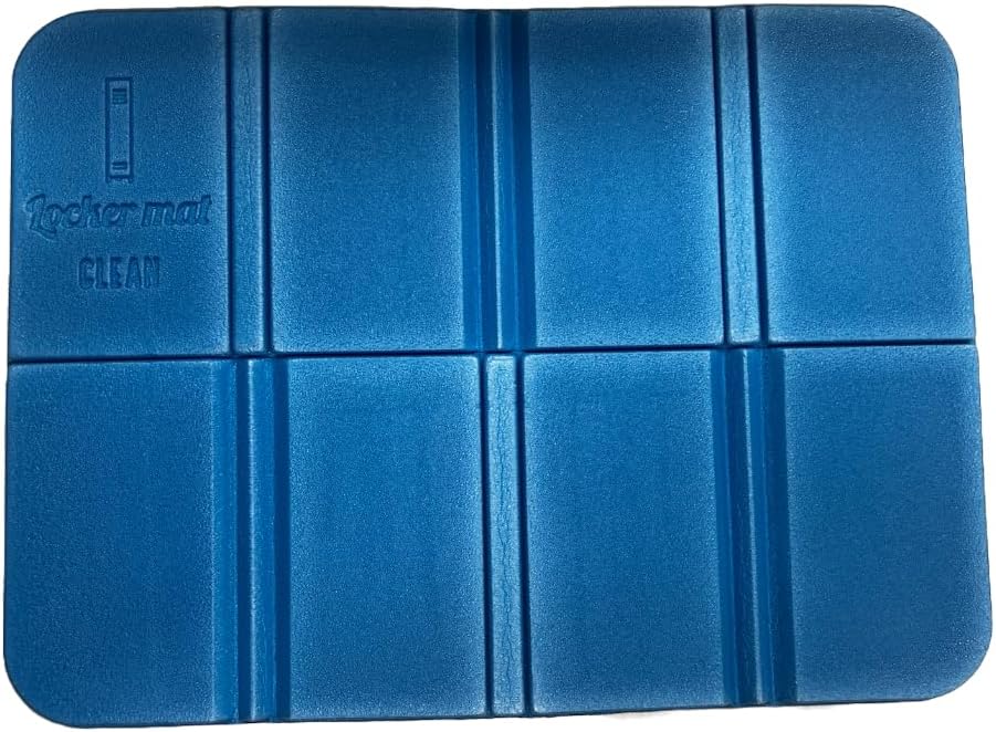 Locker Room Mat Stay Clean (Blue)