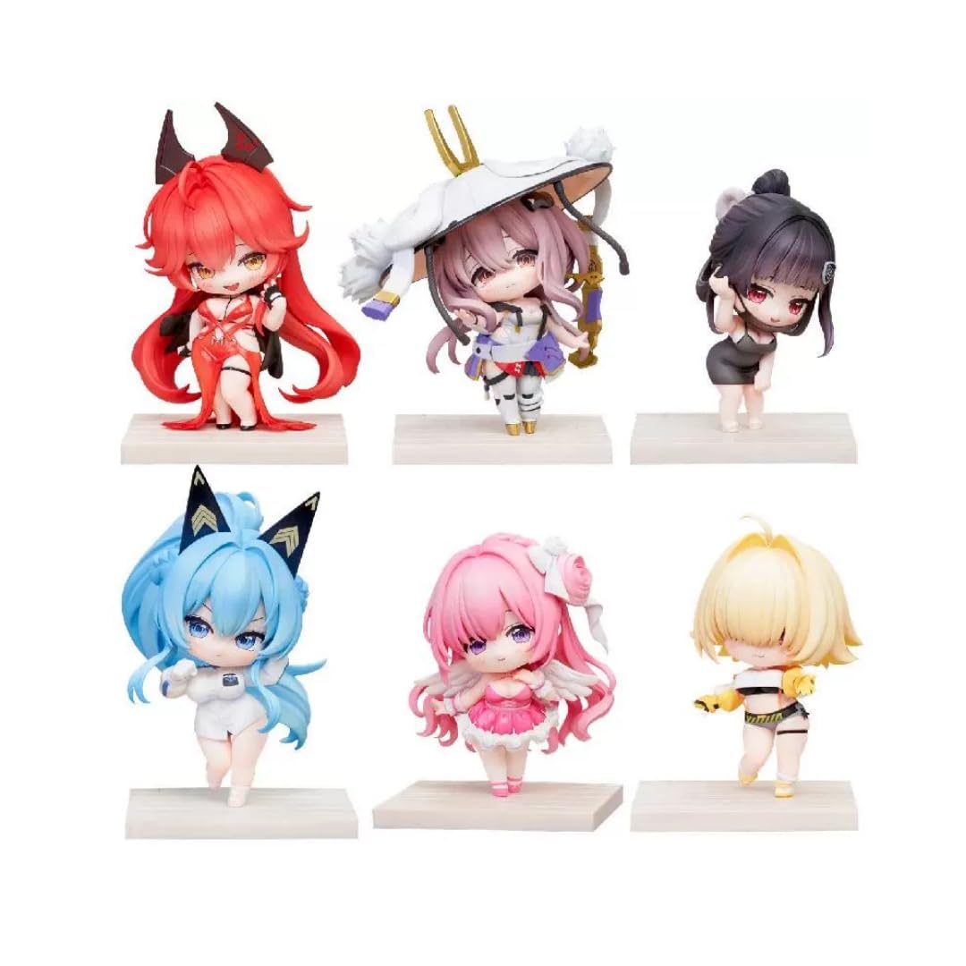 Amazon | 「勝利の女神：NIKKE」SACシリーズ第二弾 デフォルメ