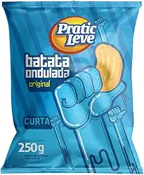Batata Frita Ondulada Pratic Leve 250g