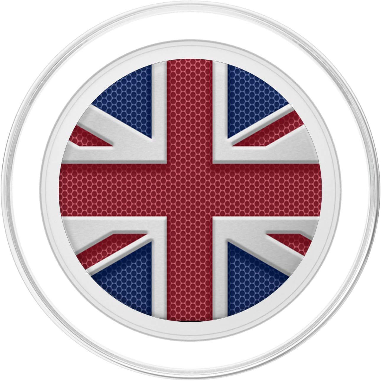 Union Jack Flag England London British Flag Britain PopSockets MagSafe PopGrip for iPhone