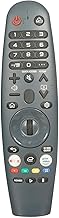Compatible with Hyundai Lloyd VU NU BPL INTEX Vise AMSTRAD Reconnect Smart tv Remote Control - Without Voice - Netfix,Prim Video, Movies Use for LCD LED QLED OLED UHD 4k Android TVs
