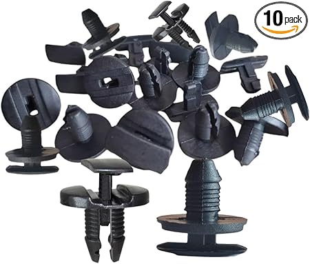 (10 Pack) Dishwasher Access Panel Retainer fit for Whirlpool Kitchen-aid Kenmore -Replace Kickplate fasteners W10503548, WPW10503548, AP6022403, W10331789, PS11755736