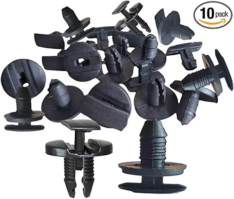 (10 Pack) Dishwasher Access Panel Retainer fit for Whirlpool Kitchen-aid Kenmore -Replace Kickplate fasteners W10503548, WPW10503548, AP6022403, W10331789, PS11755736