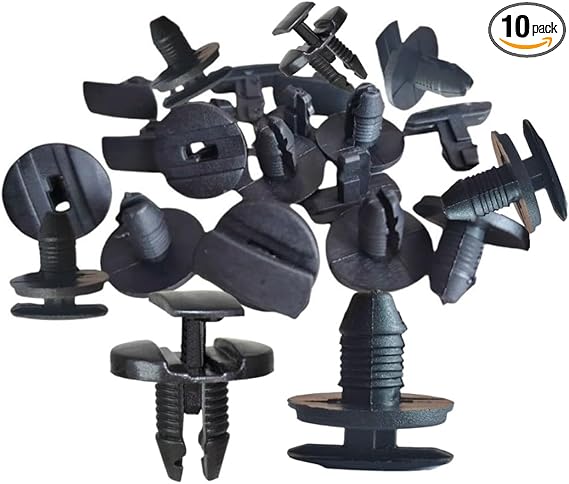 (10 Pack) Dishwasher Access Panel Retainer fit for Whirlpool Kitchen-aid Kenmore -Replace Kickplate fasteners W10503548, WPW10503548, AP6022403, W10331789, PS11755736