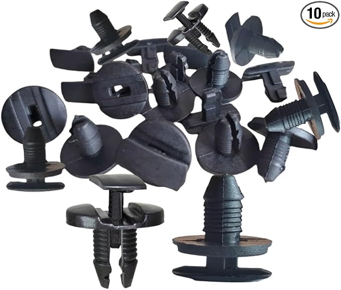 (10 Pack) Dishwasher Access Panel Retainer fit for Whirlpool Kitchen-aid Kenmore -Replace Kickplate fasteners W10503548, WPW10503548, AP6022403, W10331789, PS11755736