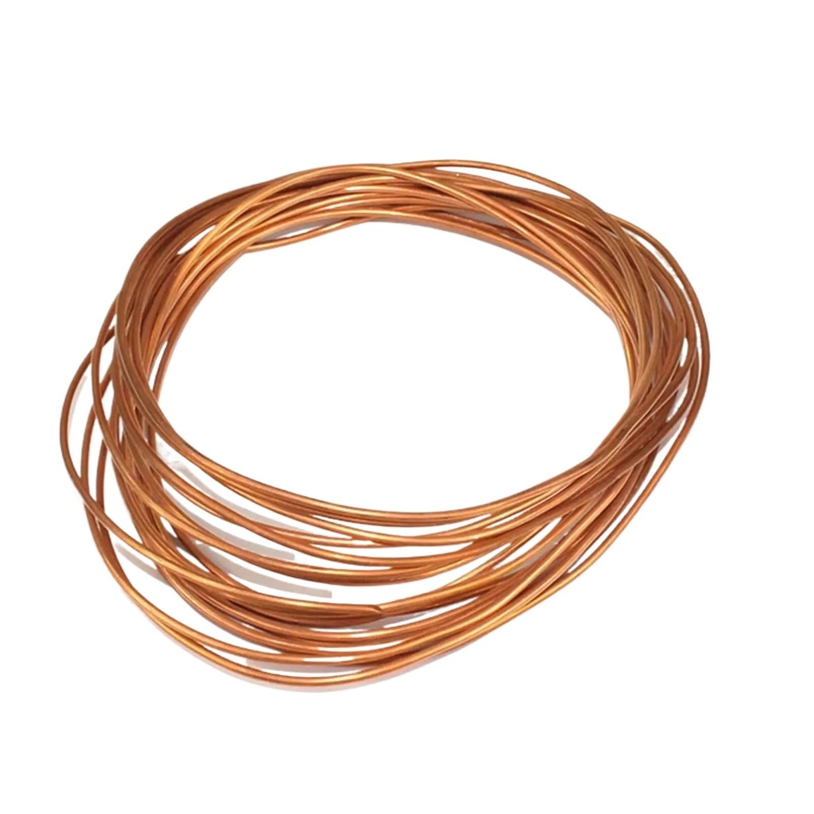 Tubo capillare in rame con diametro esterno da 1 metro 3/3,5/4/5 mm for parti di refrigerazione del dispositivo raffreddamento aria condizionata(3.5mm)
