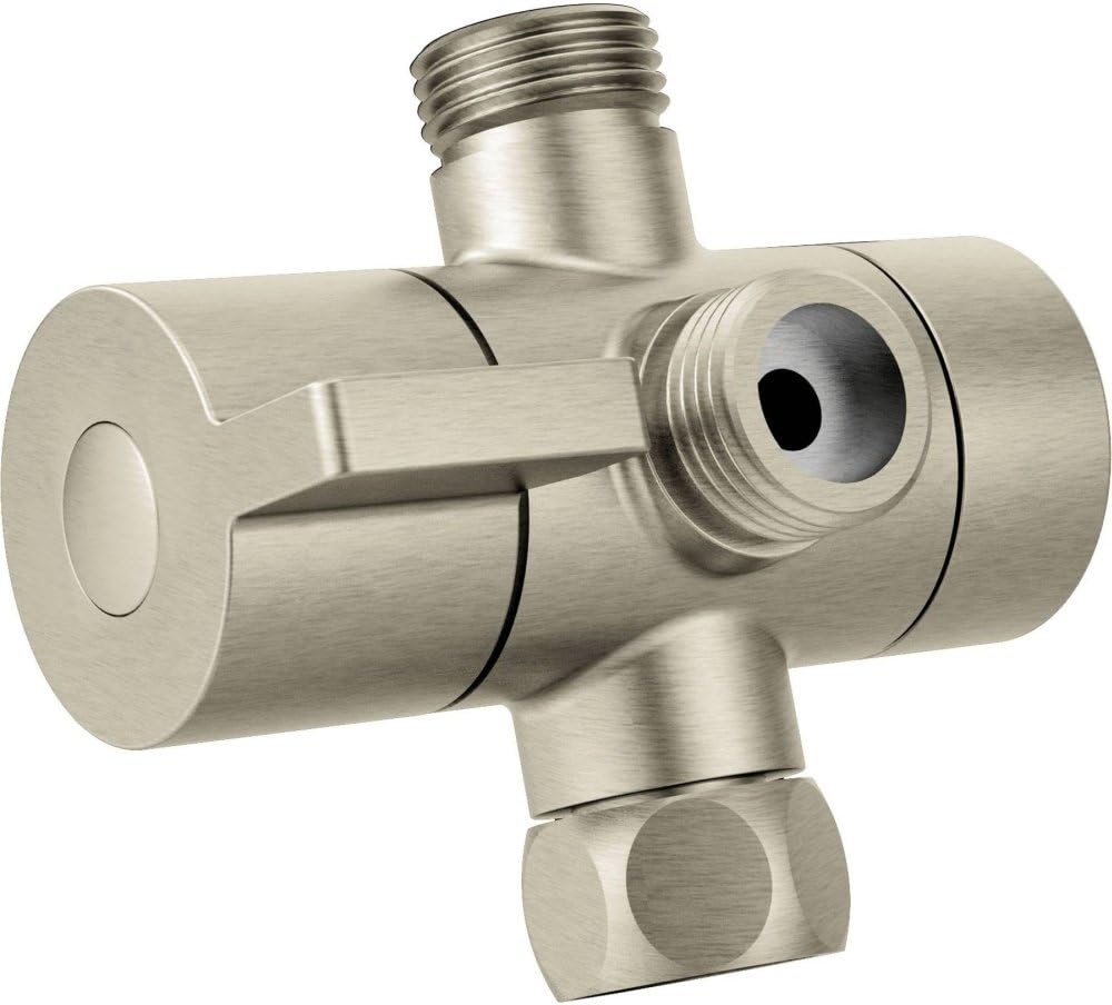 Moen CL707BN Pivoting Shower Arm Diverter with Hand Shower Cradle