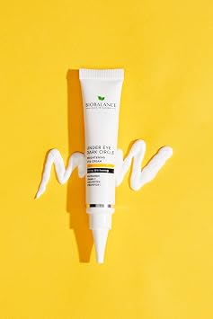 BioBalance Under Eye Dark Circle Brightening Cream | 15ml | Brightening Cream | Dark Circles | Eye Puffiness | Illuminate Tired Eyes | Fine Line Treatment