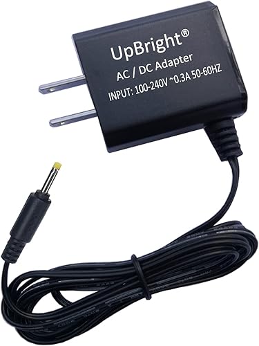 UpBright Adaptador de corriente alternaCC de 7.5 V compatible con Jabra Motion Office WHB006 Base de auriculares inalámbricos 6670-904-305 Go