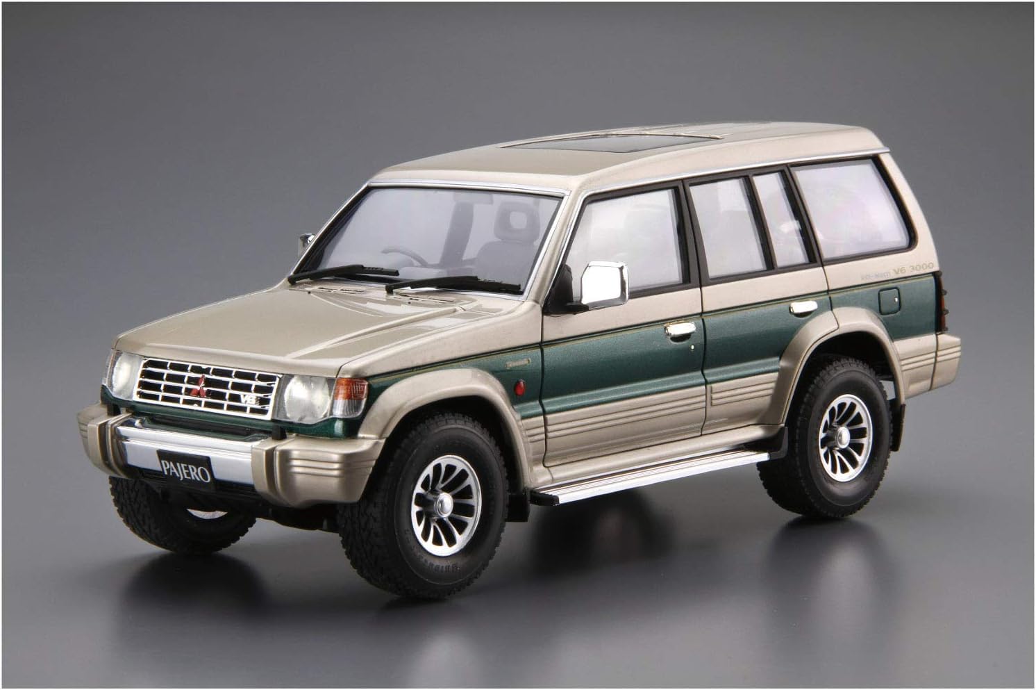 h*v様 京商　ミツビシ　パジェロ　不動車 Amazon | 青島文化教材社(AOSHIMA) ザ☆モデルカーNo.107 1/24