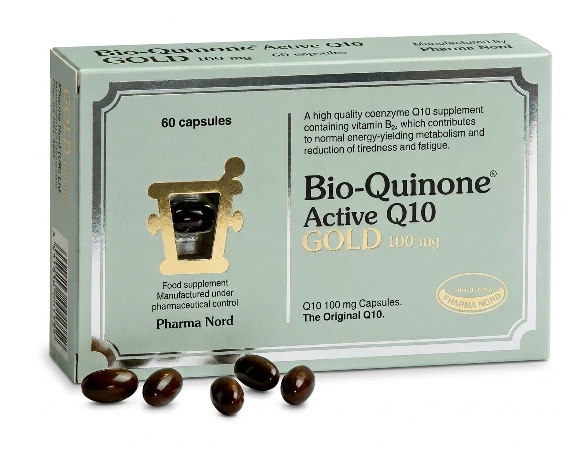 Pharma Nord Q10 Gold (100mg) - 60 Kapseln - mehrfarbig