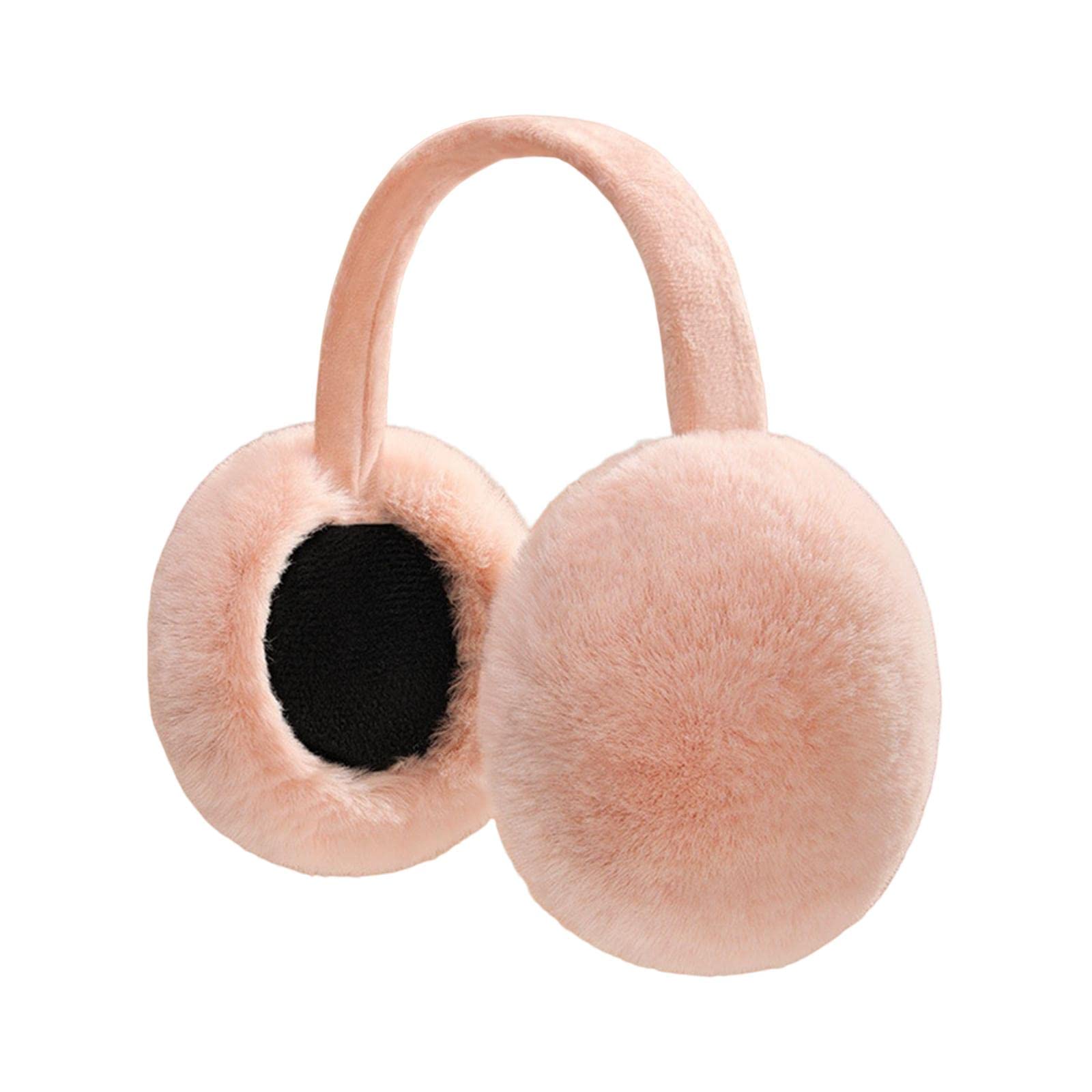 Ear Muffs Earmuffs Super Headband Winter Ear Warmer for Outdoor Camping Light Pink|Clothing, Shoes & Accessories | Mens Accessories | Hats