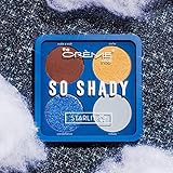 The Crème Shop -'So Shady' Eyeshadow Palette (Starlit)