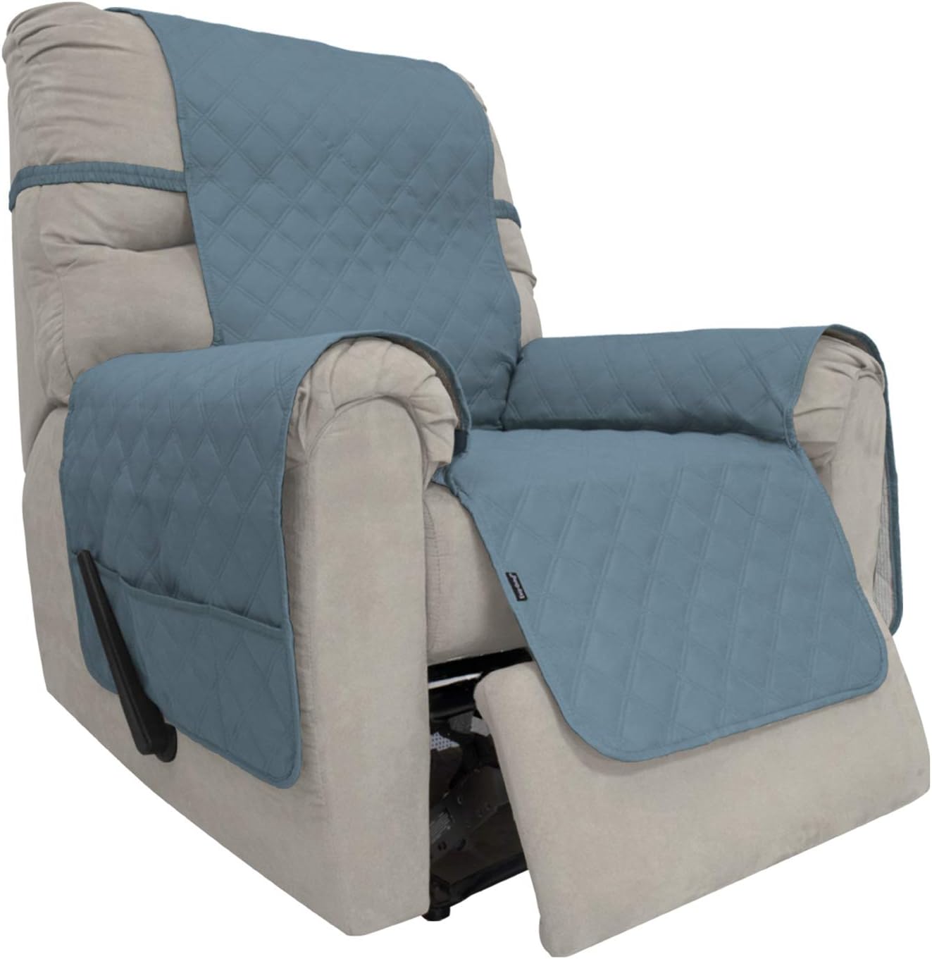 EasyGoing Sofa Slipcover Waterproof Recliner Chair Cover NonSlip Fabric Couch