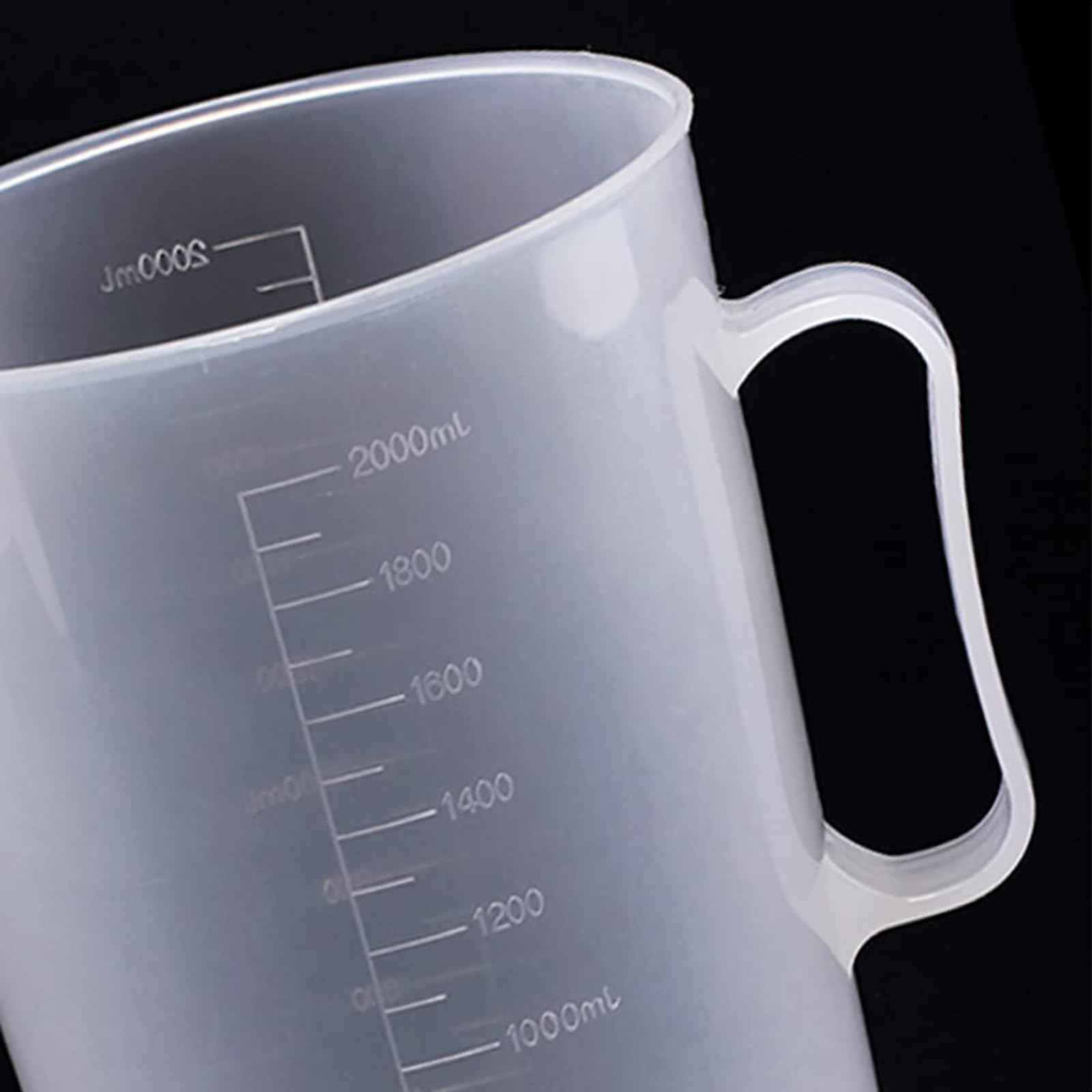 Misurini per Liquidi (250-5000 Ml), con Manico, Forte Flessibilità/Non Facile da Rompere, Misurazioni Accurate/Scala Chiara, per La Misurazione,5000ml