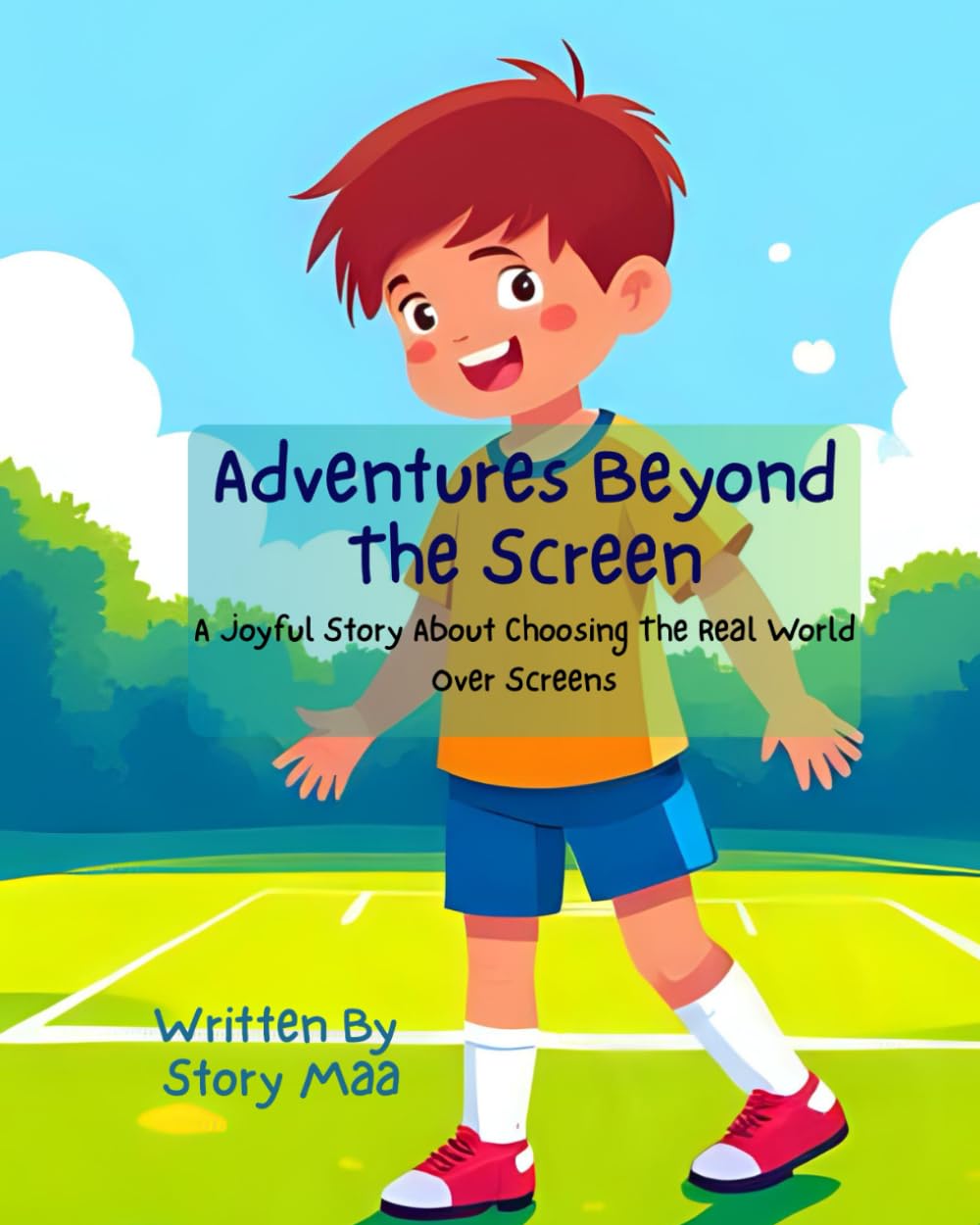 Adventures Beyond The Screen: A Joyful story about choosing the real world over screens