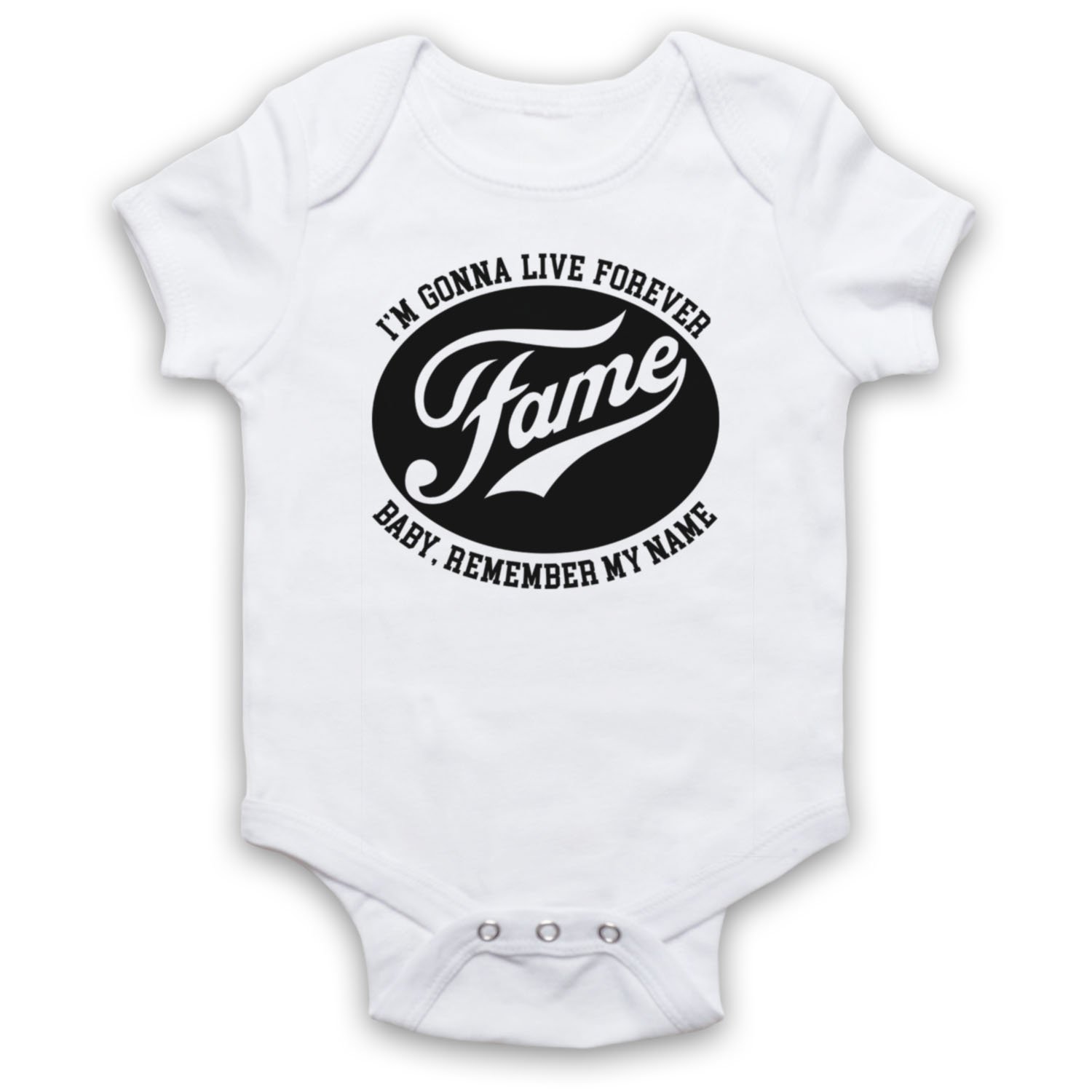 Baby Remember My Name bébé barboteuse en coton doux