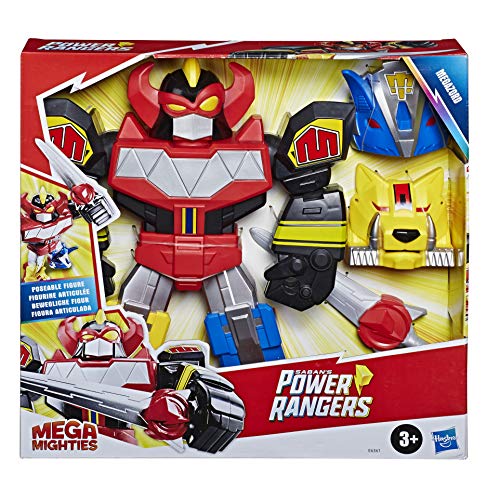 Boneco Figura Mega Mighties Power Rangers Ultra - E6361 - Hasbro