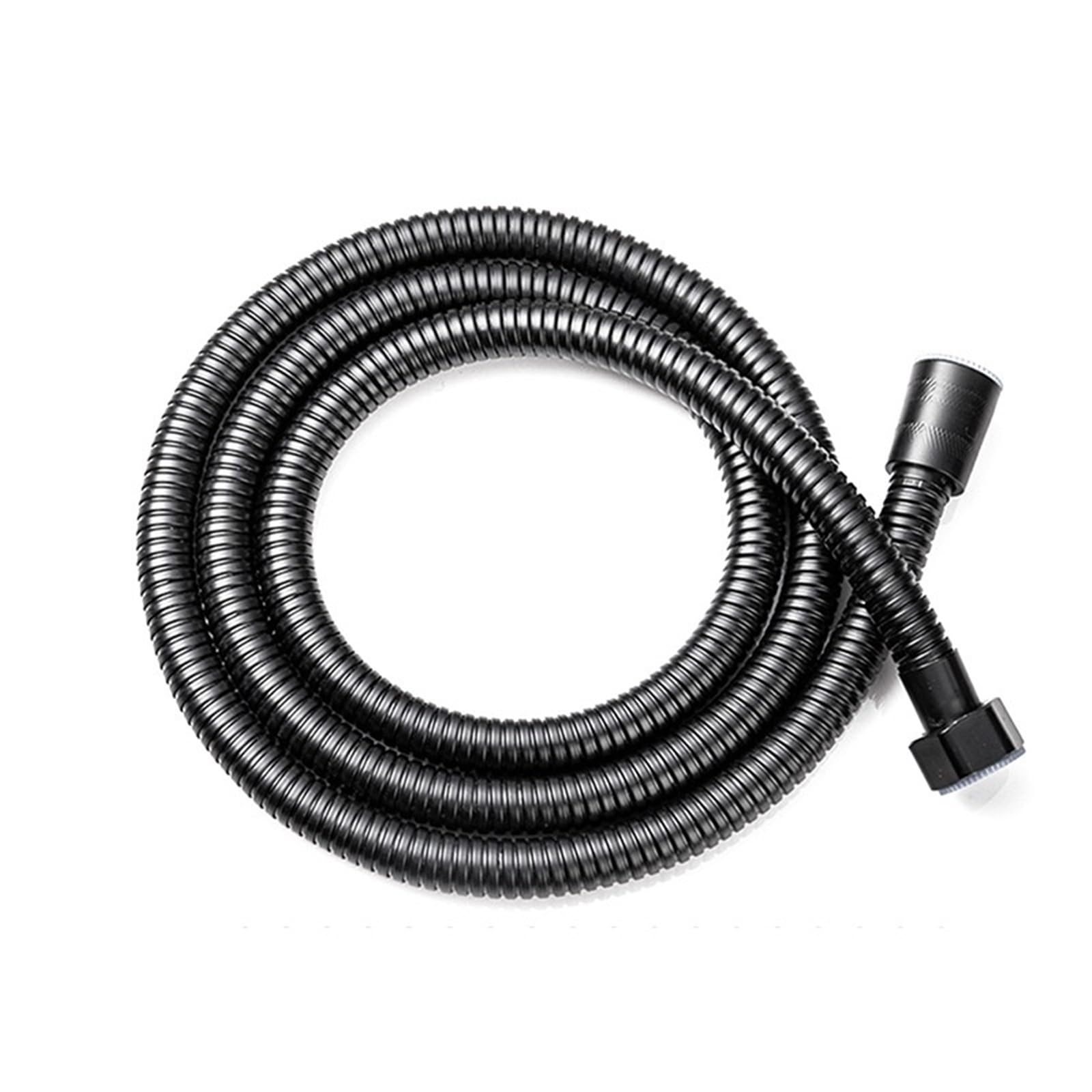 Shower Head High-Pressure Filtered Shower Head Bathroom Handheld Showerhead for Home and Gym(Black Hose)