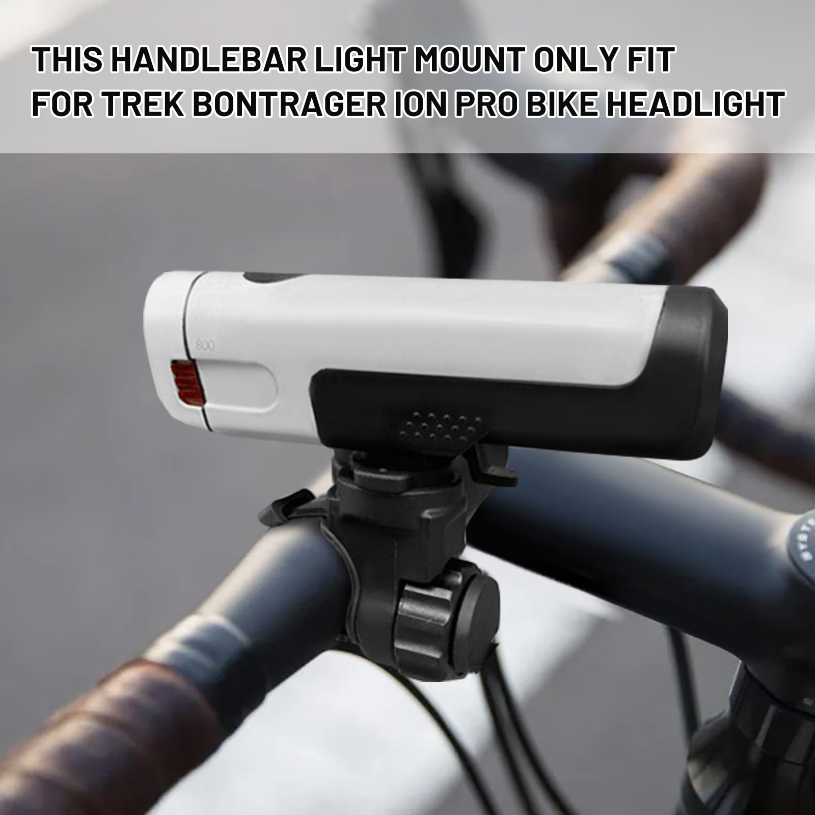 Amazon.com : Bike Light Mount Fit for Trek Bontrager Ion Pro, Adjustable  Flashlight Holder, Light Tension Strap Mount for Bike Out Front Handlebar :  Sports & Outdoors