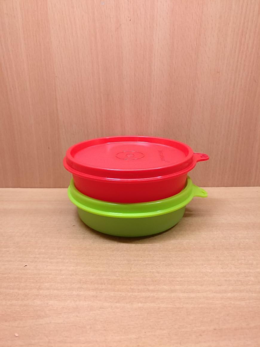Tupperware 160 Ml Small Executive Lunch Bowls 2 Pc Multicolour