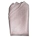 Soft Putty Herringbone Silk Handkerchief - Full-Sized 16