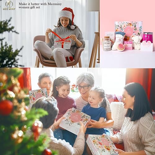 Miniatura 3 de Regalos para el día de la madre para mujeres, juego de cesta de regalo relajante para spa, ideas de regalo únicas para mujeres, compañeros de