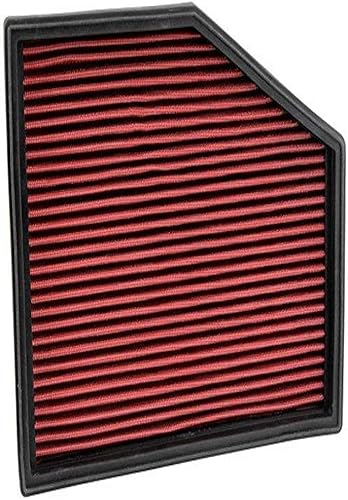 Spectre Filtro de aire del motor de rendimiento Premium, lavable, Filtro de repuesto Se adapta a BMW 2003-2011 (630i, 523i, 525i, 528i, 528i xDrive,