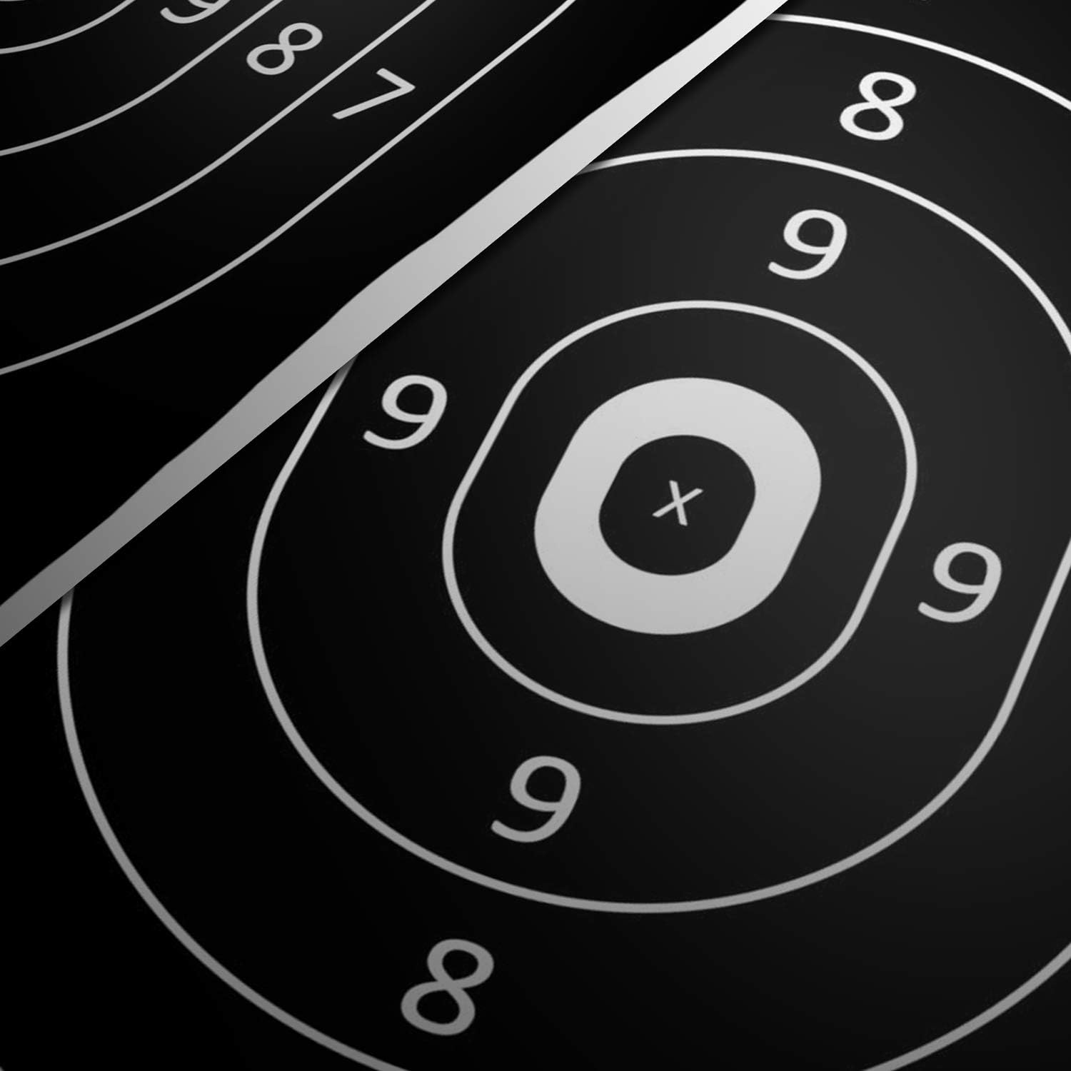 Dynamic Shooters – 100 Pack 17X25-inch Made in USA Large Paper Silhouette Range Shooting Targets - Firearm, Rifle, Gun, Pistol, BB Guns, Airsoft, Pellet Gun, Air Rifle : Sports & Outdoors