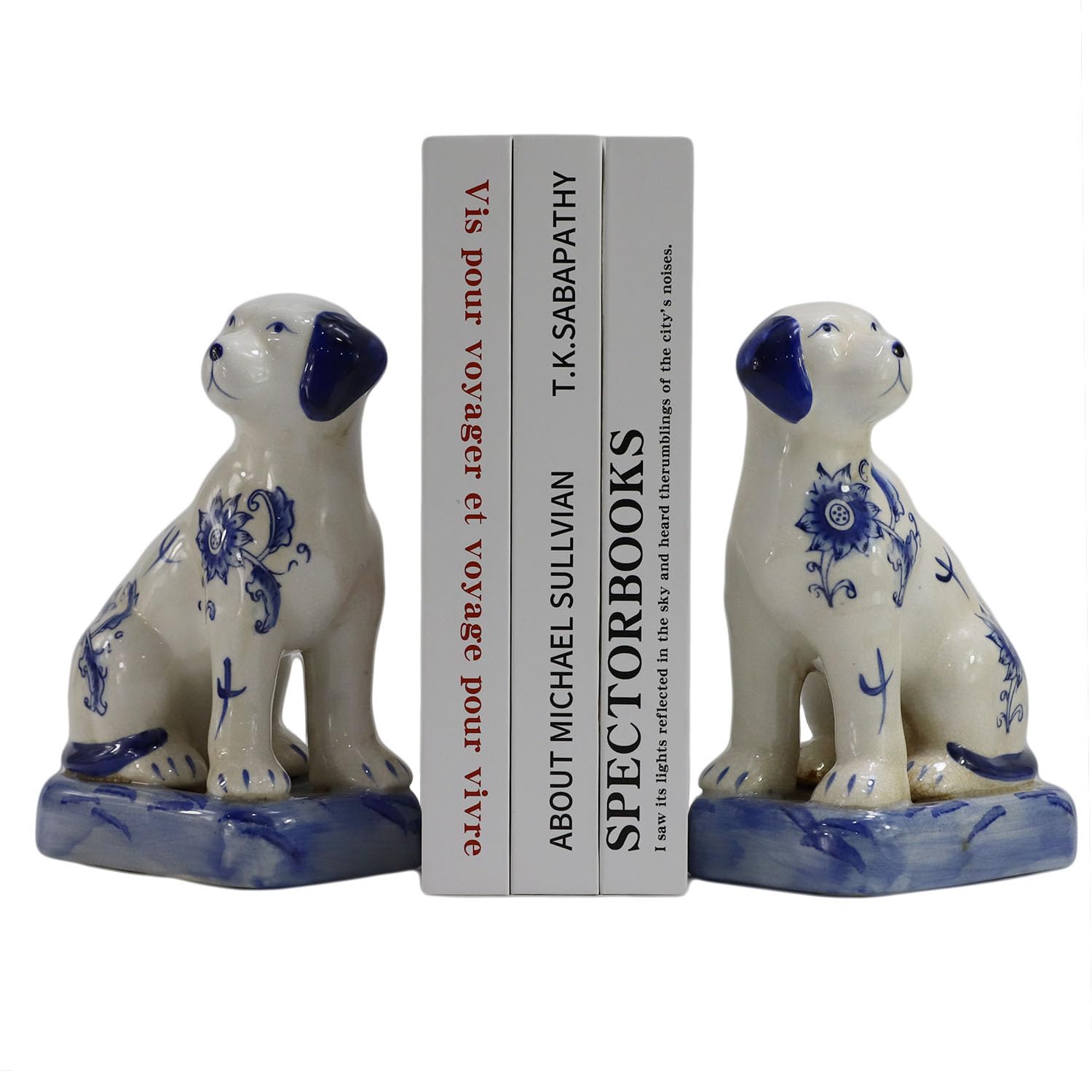 Amazon.com: SYNWISH Hand Painted Vintage Porcelain Blue& White