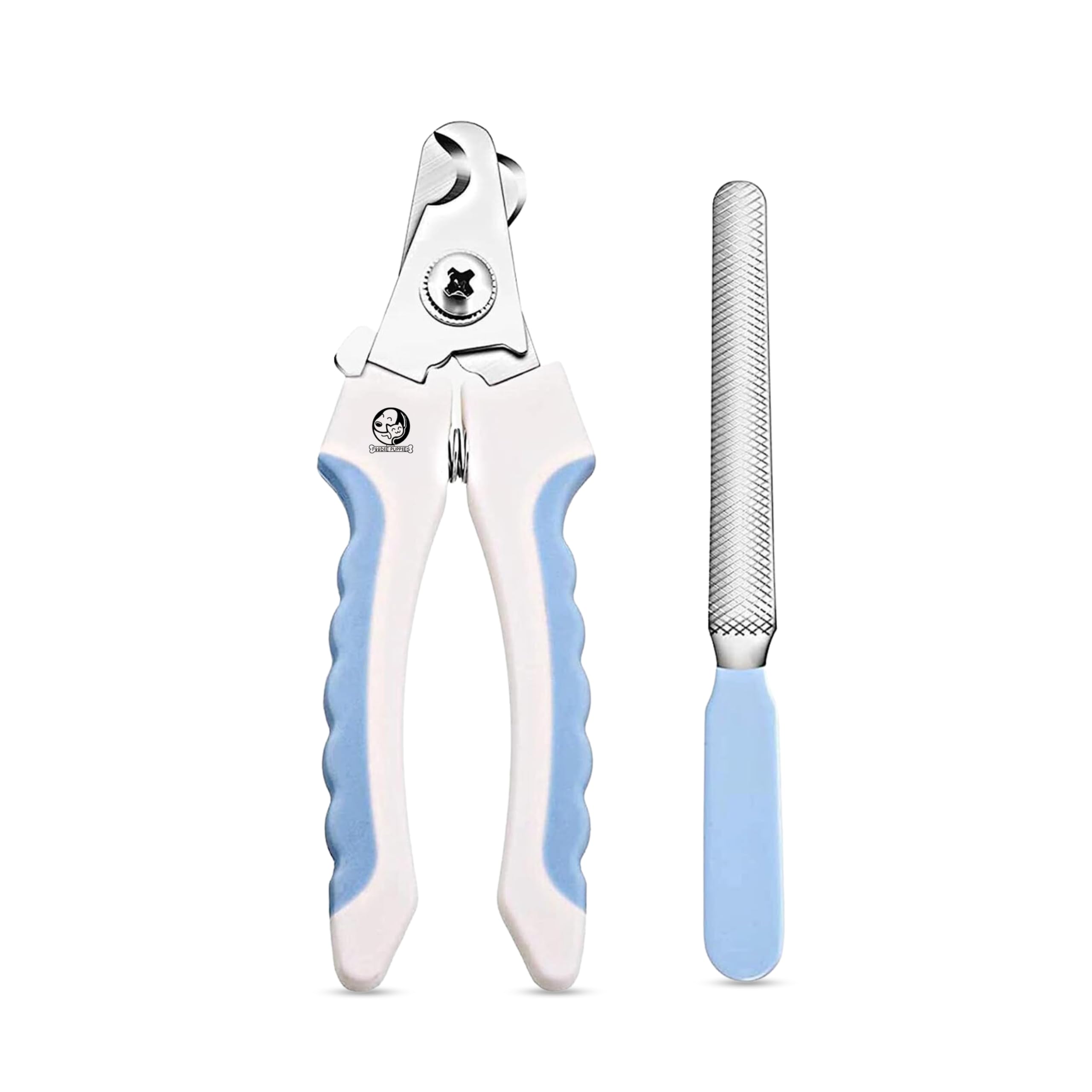 Professional Animal Nail Cutter Clipper Trimmer Filer - (Nail Clipper - Small) for Small Dogs, Puppies, Cats, and Kittens Claw Grooming Tool Set (Colour May Vary)
