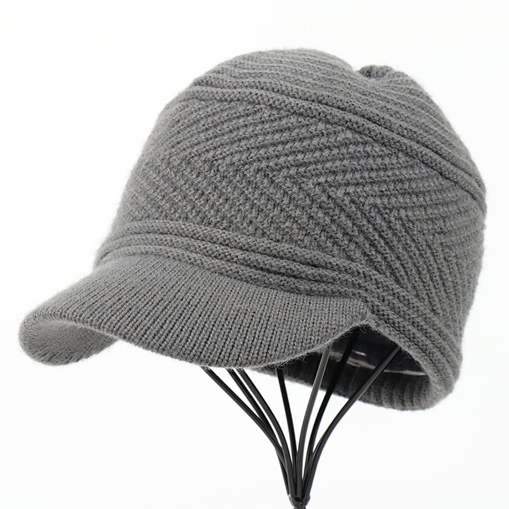 Bonnets fashion femmes et hommes pour rester au chaud dehors en hiver