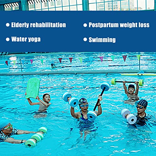 Mancuerna acuática para ejercicio fitness en agua miniatura 3