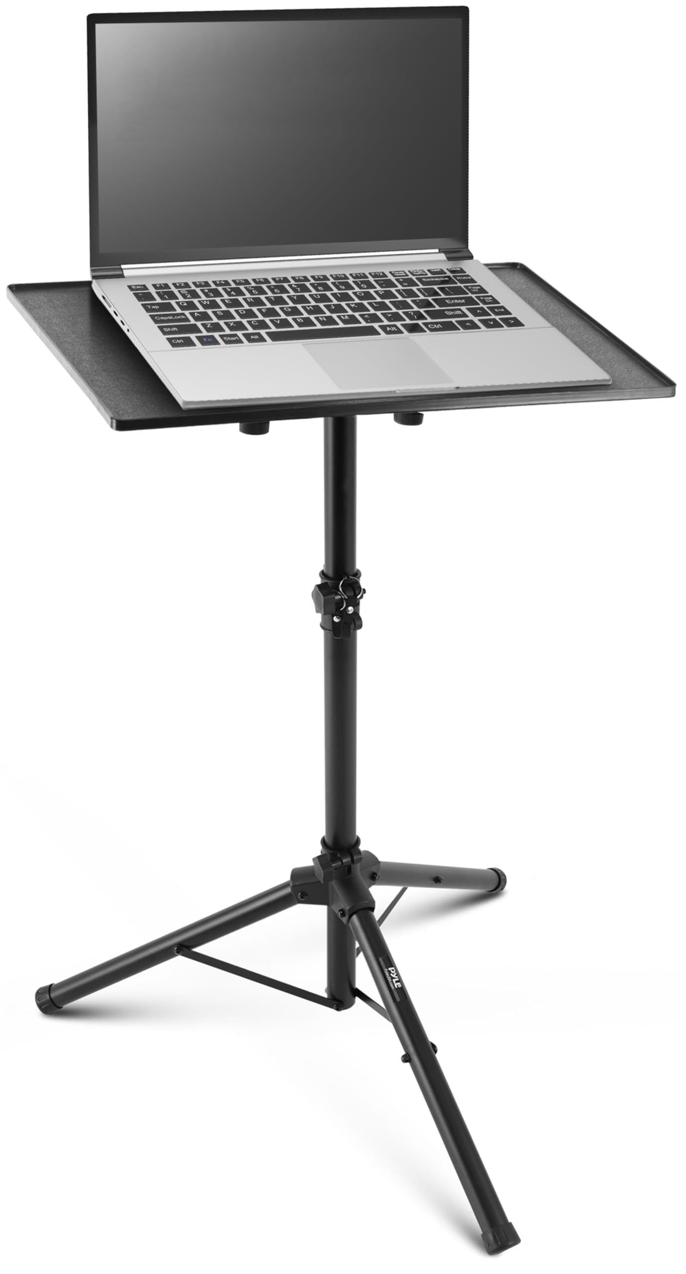 Support trépied réglable pour ordinateur portable Pyle pour projecteur