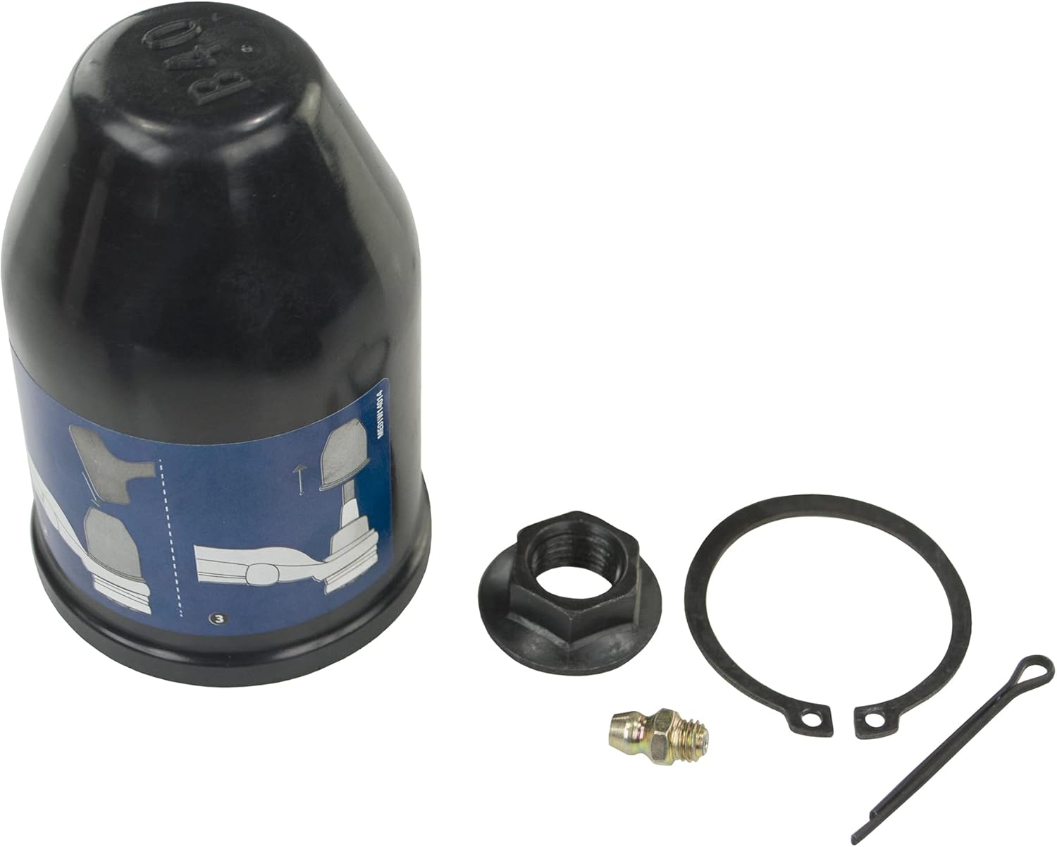 Mevotech Supreme Ball Joint - Compatible with INFINITI G35 2003-2004, Nissan 350Z 2003-2004